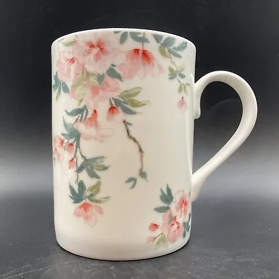 Buy Laura Ashley Apple Blossom? Bone China Mug With Pink Blooms Made In The U.K. • 19.95£