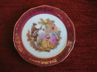 Buy Limoges La Reine Miniature Plate • 0.99£