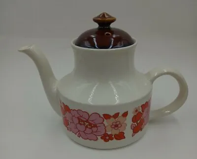 Buy Vintage Arthur Wood China Teapot W/Lid “Miami” Made In England Pink Floral • 46.66£