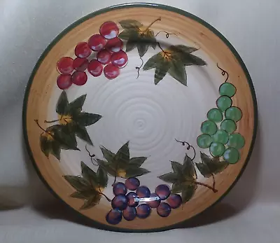 Buy Tuscan Grape By JCPENNEY Dinner Plate 10.54 W • 16.29£