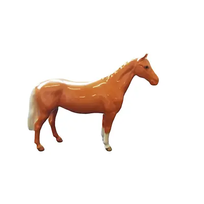 Buy Beswick Horse Figurine Rum-Color In Gloss Finish • 15.99£