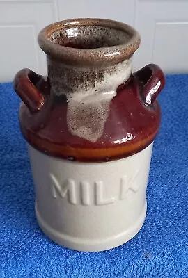 Buy Stoneware Milk Churn Storage Jar Farmhouse Rustic - Vintage - (J) • 5.99£