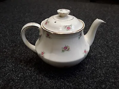 Buy Alfred Meakin Floral Cream Teapot • 2£