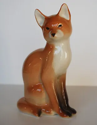 Buy Lomonosov PORCELAIN Figurine FOX.Hand Painted.UNIQUE.RARE • 67.12£