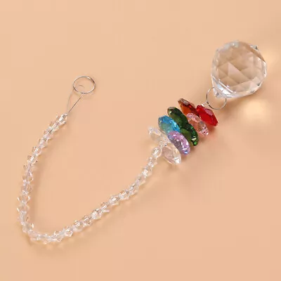 Buy  Bead Keychain Rainbow Window Prism Chakra Hanging Suncatcher • 8.95£