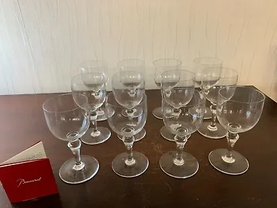 Buy 40 Glasses Wine White Model Normandy IN Crystal Baccarat (Price Per Unit) • 76.78£