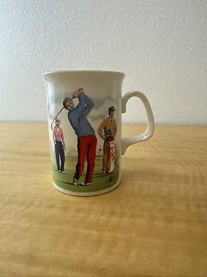Buy Duchess, Made In England, Fine Bone China Vintage Mug - GOLF :) • 7.69£