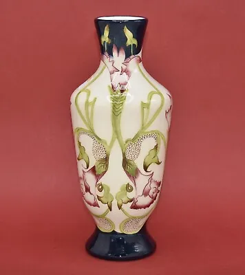Buy Black Ryden Innocence Design Large 10 Inch Vase By Maggie Thompson C2003 • 149.99£