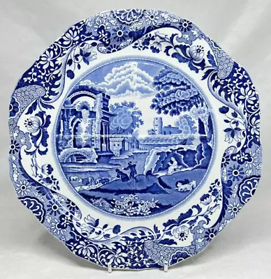 Buy Copeland Spode Blue Italian Four Section Serving Plate 10 X 9 3/4 Ins 26 X 25cm • 14.99£