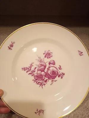 Buy (1) Vintage Royal Copenhagen Purple 10  Dinner Plates #1270 9586 • 9.49£