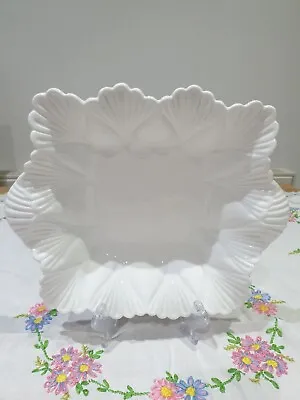 Buy A Beautiful Shelley Dainty White Seving/nibbles Bowl.  In VGC. C 1930'S • 12£
