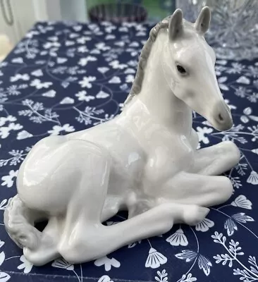 Buy Vintage USSR Russia Lomonosov Figurine Of A Grey Mare Horse / Pony • 9.99£