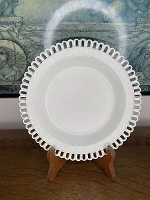 Buy Antique 18th Century Thomas Turner Creamware Plate - 20.5cm • 50£