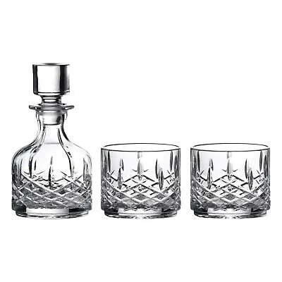 Buy Waterford Marquis Markham Stacking Decanter And Tumblers Set 3 Piece 40033794 • 79.95£