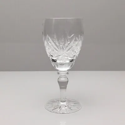 Buy Edinburgh Crystal Stirling Cut Wine Glass 6  15.2 Cm Tall • 16.99£