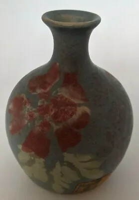 Buy   Carol Wynne Morris Conwy Studio Pottery Vase  • 8£