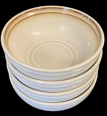 Buy Set Of 4 Noritake Stoneware 8621 FANFARE Cereal Bowls 6 1/2  EXCELLENT CONDITION • 28.44£