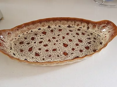 Buy Fosters Pottery Honeycomb Drip Gratin Dish. New. Oven Dishwasher Microwave Proof • 4.50£