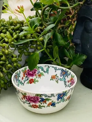 Buy Vintage Booths Silicon China Floradora Design Sugar Bowl • 4.99£