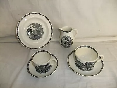 Buy C4 Pottery Wedgwood Of Etruria & Barlaston - Lugano - Vintage Tableware 6F4A • 5.93£