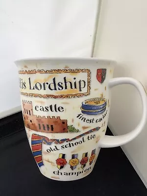 Buy Dunoon Fine Bone China His Lordship Cup By Kate Mawdsley • 1.50£
