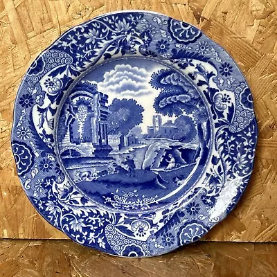 Buy Vintage Copeland Spode's BLUE ITALIAN Side Tea Plate 16cm • 4.99£