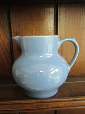 Buy Vintage BUCHAN Pottery JUG Blue Portobello SCOTLAND Scottish 12cm Tall • 7.99£