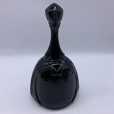 Buy Fenton Art Glass Black Bell • 23.97£