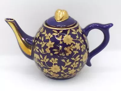Buy Old Tupton Ware Miniature Teapot Gold Trim With Box • 28.83£
