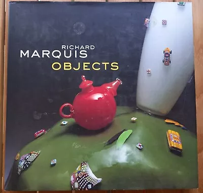 Buy Book - Richard Marquis Objects - Oldknow - American Glass Artist Murrine - VGC • 29.99£