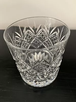 Buy Thomas Webb Cut Glass Whiskey Tumbler  • 10£