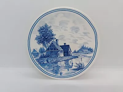 Buy Poole Pottery Plate, Riverside Blue And White (6 )  • 11£