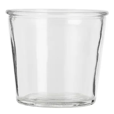 Buy Clear Glass Flower Pot Hannah Perfect For Rope Plant Holder Small By Ib Laursen • 9.50£