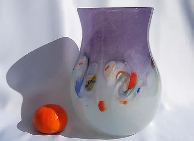 Buy Vasart Strathearn Super Quality Art Glass Vase Made In Crieff Scotland • 120£