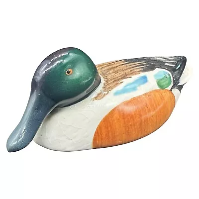 Buy *peter Scott* Beswick Shoveler Duck Figure • 69.95£