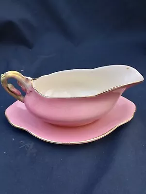 Buy Beautiful Vintage Royal Winton Sauce Jug And Drip Plate In Excellent  Condition  • 9.99£