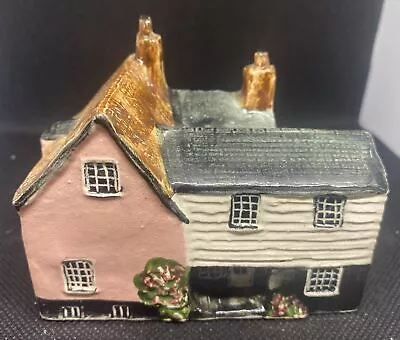 Buy Sulleys Miniature Pottery ALICES COTTAGE No 38 Wivenhoe Collection, M Barton • 6£