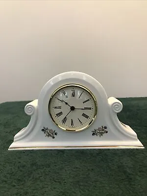 Buy Royal Tara Fine Bone China Ireland Handmade In Gallway Clock, Battery Operated . • 20£