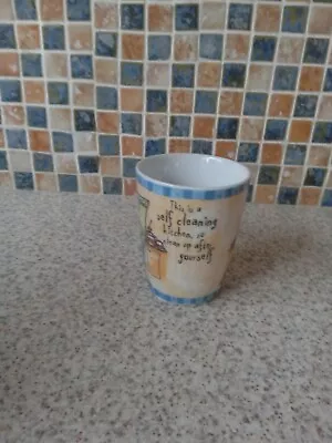 Buy Born To Shop Johnson Brothers Porcelain Gin Cup This Is A Self Cleaning Kitchen • 7.99£