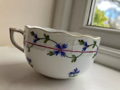 Buy Herend Cornflower Garland Teacup • 80£
