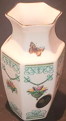 Buy Aynsley Victorian Garden Bud Vase Bone China England • 10£
