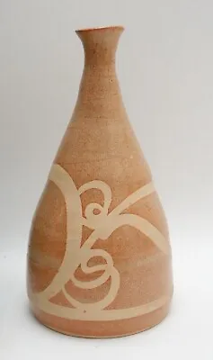 Buy Vintage The Isle Of Lewis Pottery Scottish Studio Pottery Stoneware Vase • 15£