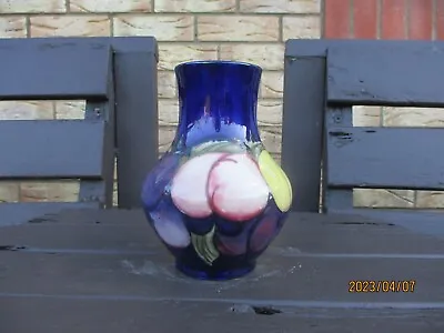 Buy Moorcroft  Pottery . Wisteria Design Vase • 125£