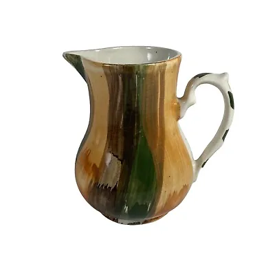 Buy ELAN CRAFT Jug Vintage Welsh Pottery Ceramic Milk Jug • 7.99£