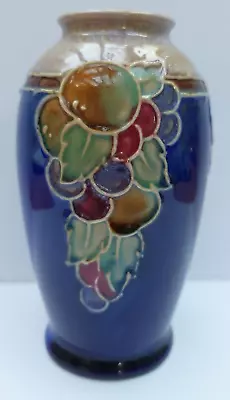 Buy Doulton Lambeth Art Nouveau Vase By Lily Partington 1920s 6  • 50£