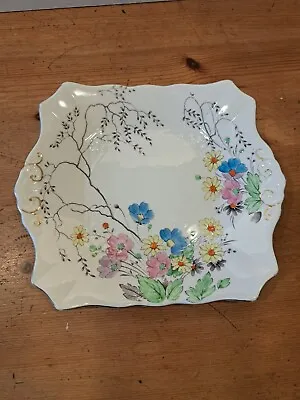 Buy Tuscan China  Plant  Floral Dish/Plate • 10£