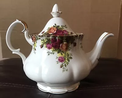 Buy Royal Albert Old Country Roses Large Teapot • 25£