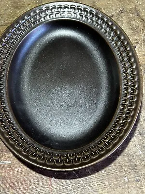 Buy Wedgwood Pennine Oval Plate / Platter Dish Texture Design • 8£