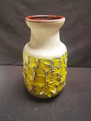 Buy Vintage West German Pottery Vase By Carstens Tonnieshof, Marked 5009-20 • 12.99£