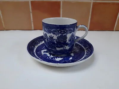 Buy Vintage Adderley Ware 'Old Willow' Cup And Saucer • 5£